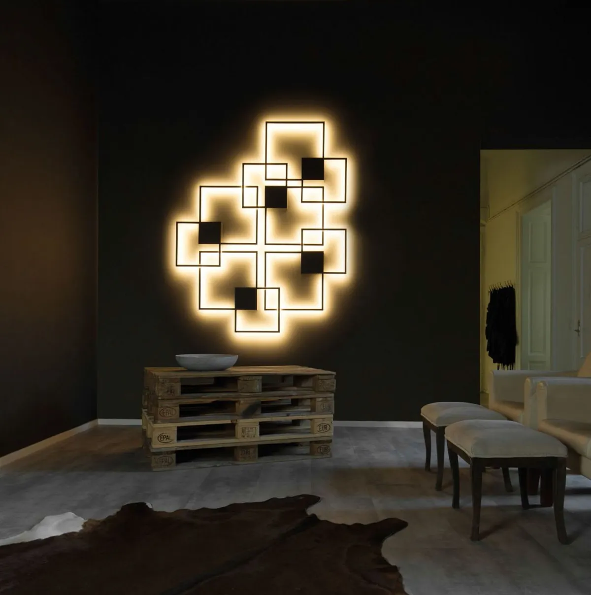 Ambiance Wever & Ducré au showroom Domelec de Libramont — vue 11
