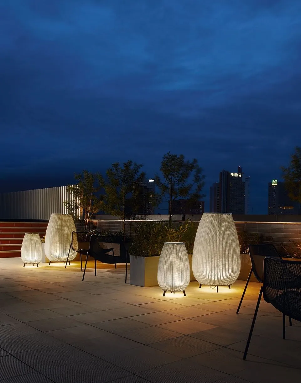 Ambiance Extérieur au showroom Domelec de Libramont — vue 10