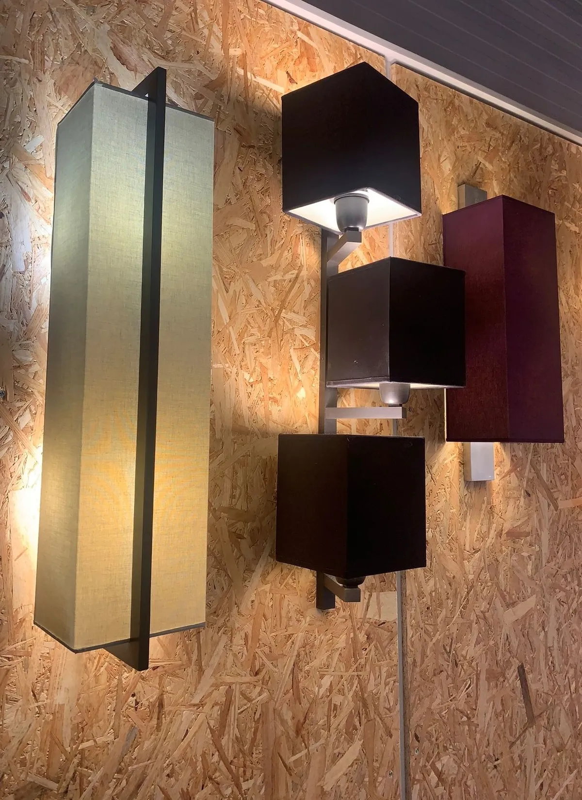 Ambiance Abat-jours au showroom Domelec de Libramont — vue 2