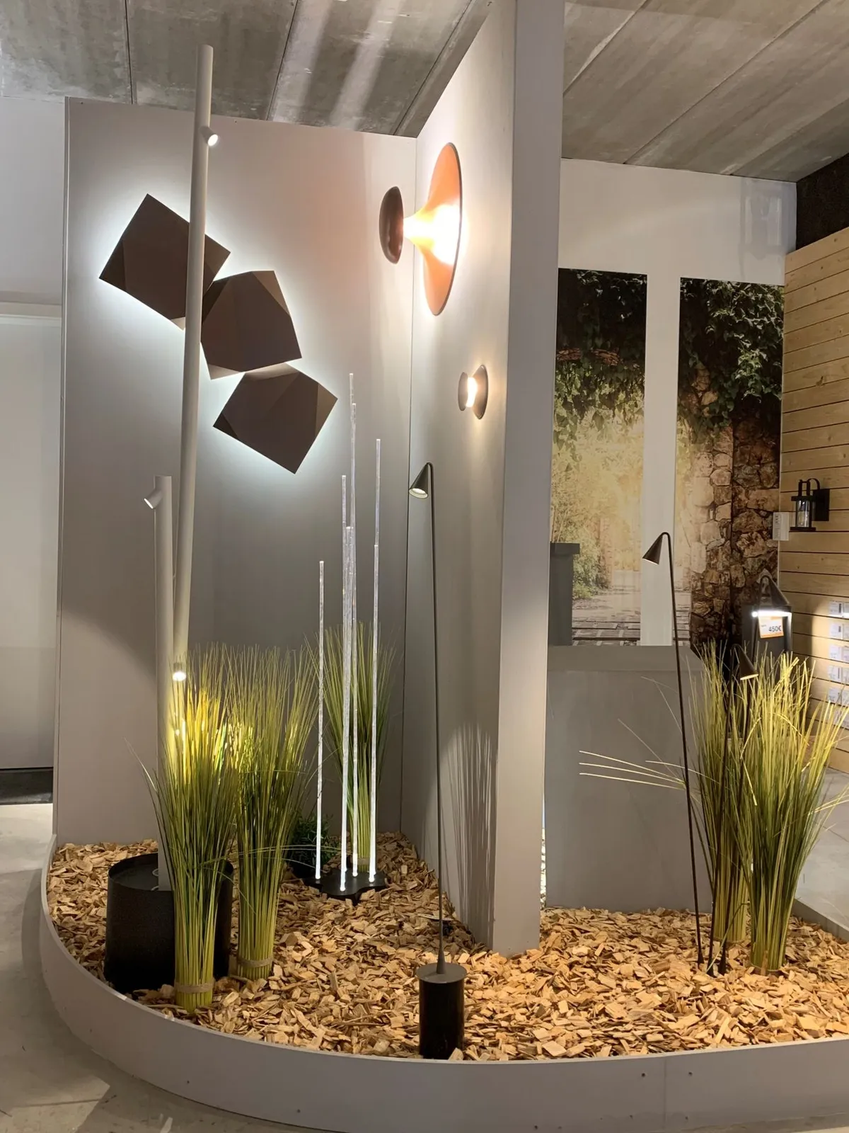 Ambiance Extérieur au showroom Domelec de Libramont — vue 2