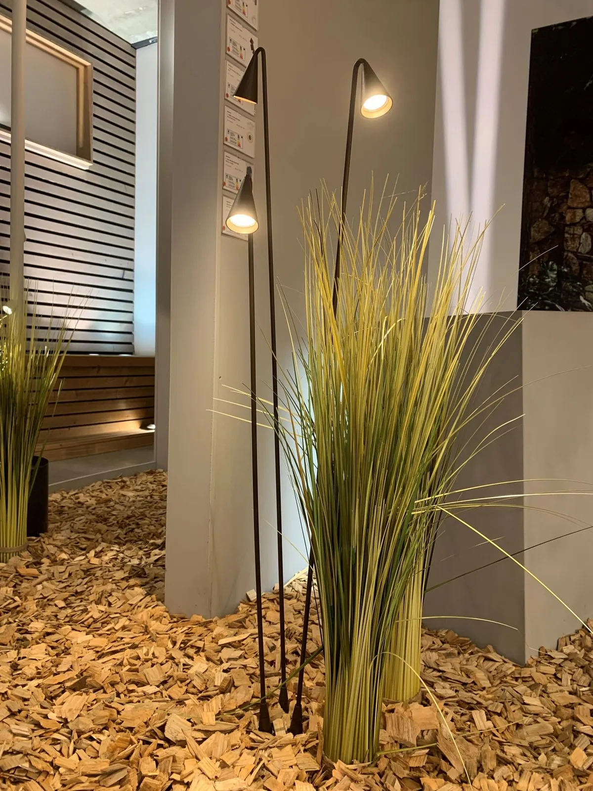 Ambiance Extérieur au showroom Domelec de Libramont — vue 1