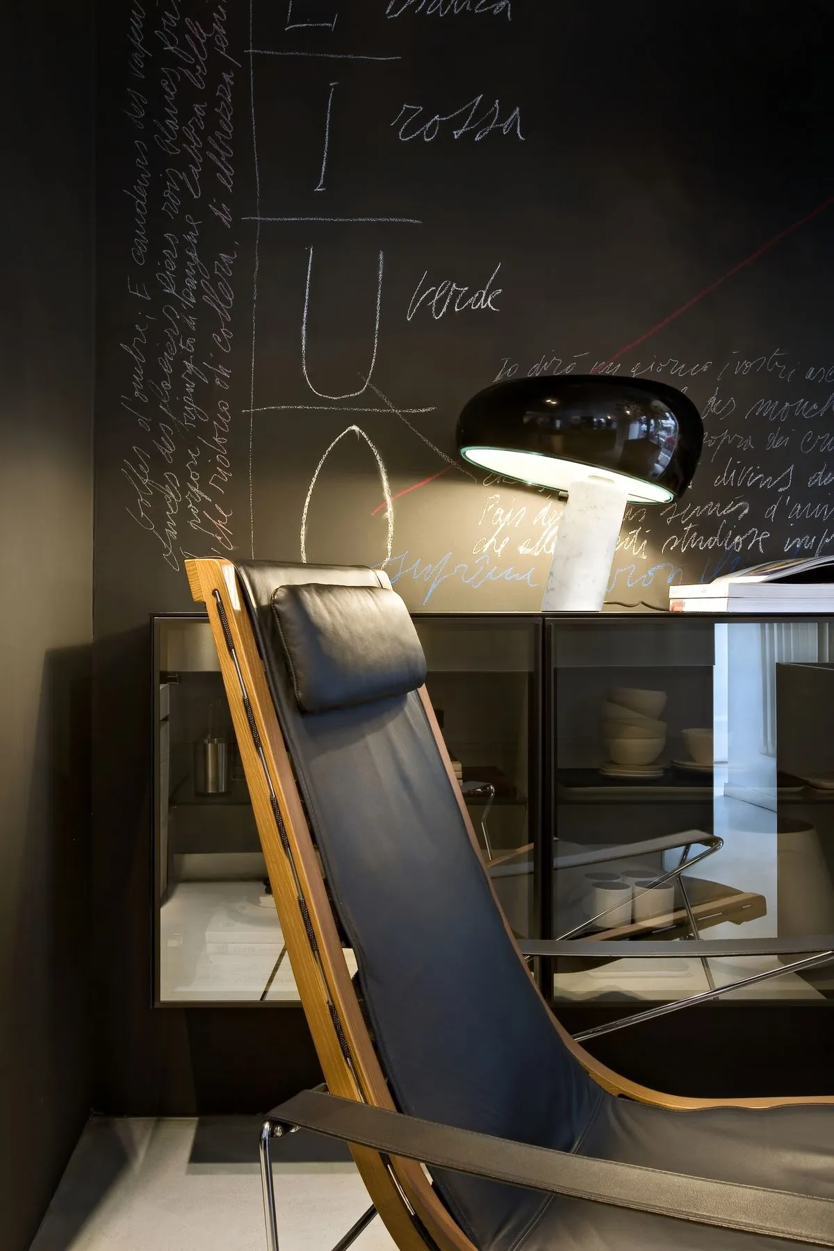 Ambiance Flos au showroom Domelec de Libramont — vue 8