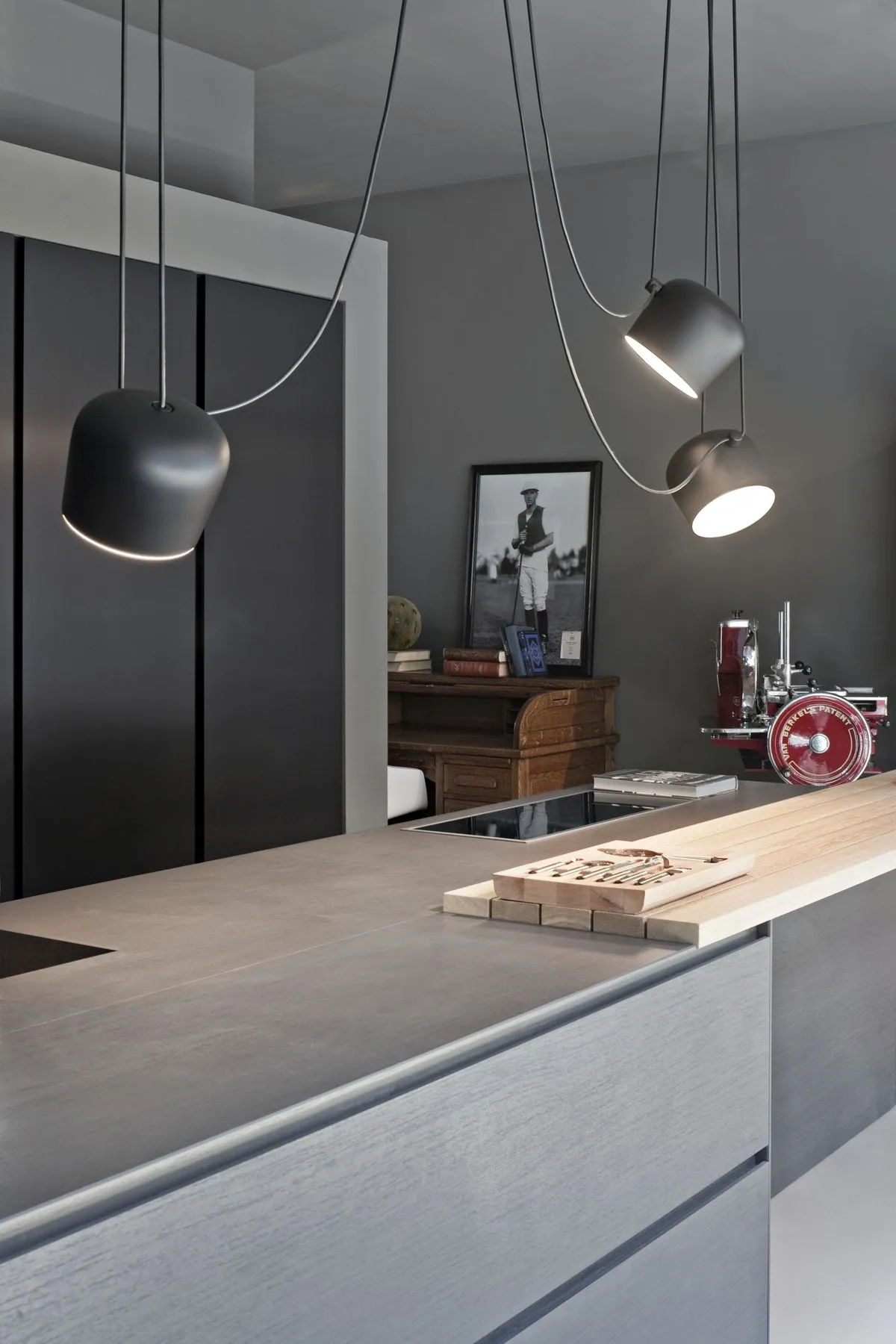 Ambiance Flos au showroom Domelec de Libramont — vue 7