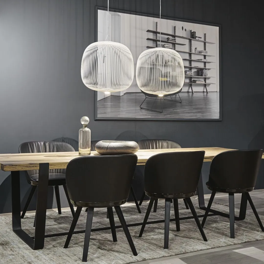 Ambiance Foscarini / Kundalini au showroom Domelec de Libramont — vue 7