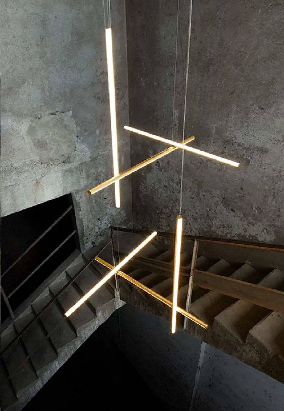 Ambiance Flos au showroom Domelec de Libramont — vue 11