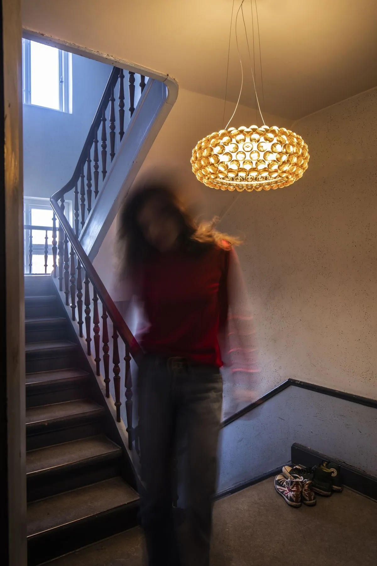 Ambiance Foscarini / Kundalini au showroom Domelec de Libramont — vue 5