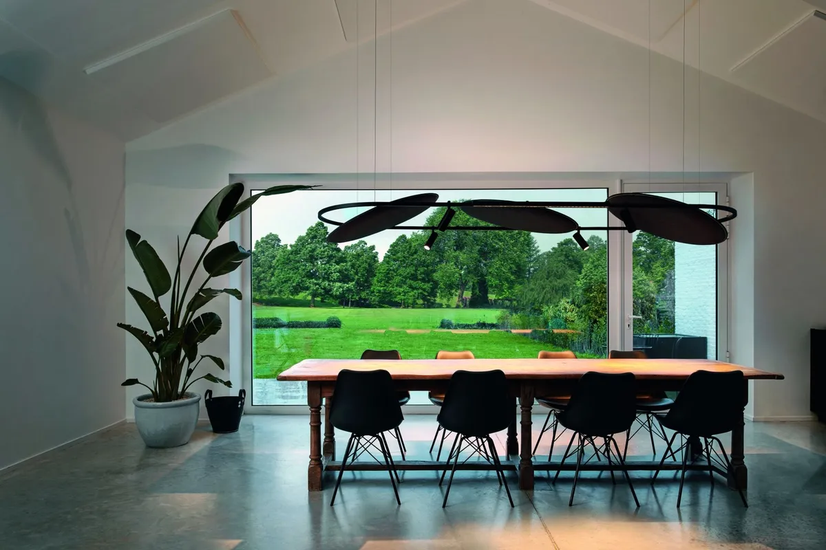 Ambiance Delta Light au showroom Domelec de Libramont — vue 5
