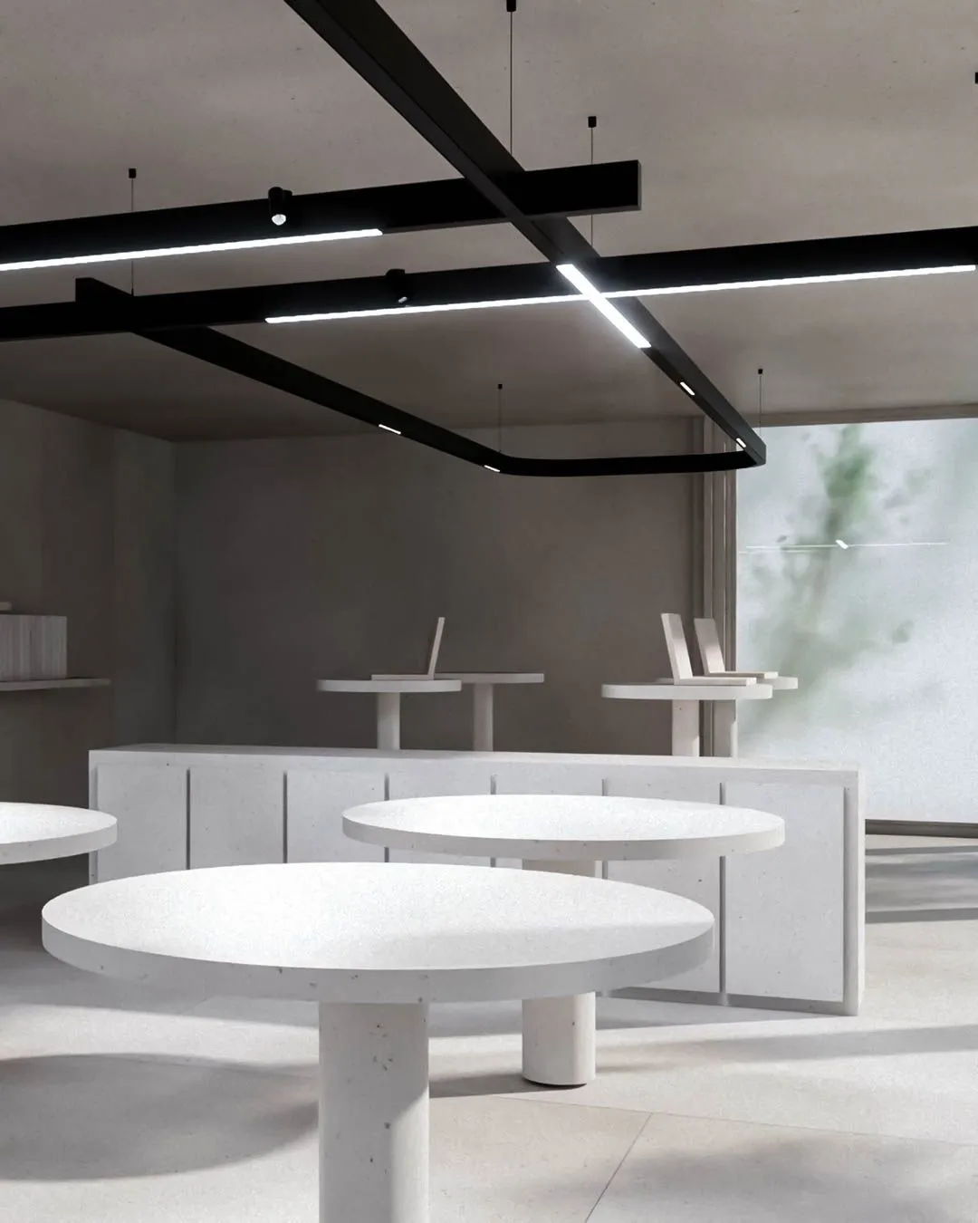 Ambiance Delta Light au showroom Domelec de Libramont — vue 7