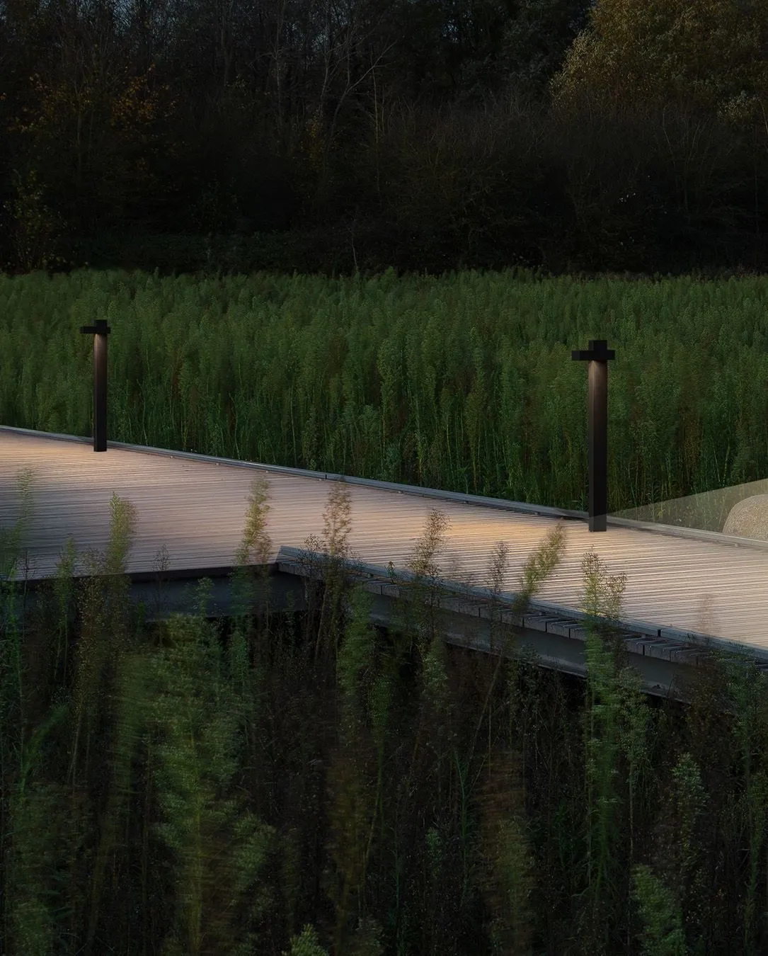 Ambiance Delta Light au showroom Domelec de Libramont — vue 9
