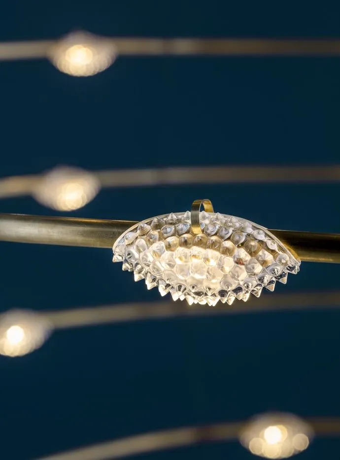 Ambiance Catellani & Smith / iCone au showroom Domelec de Libramont — vue 8