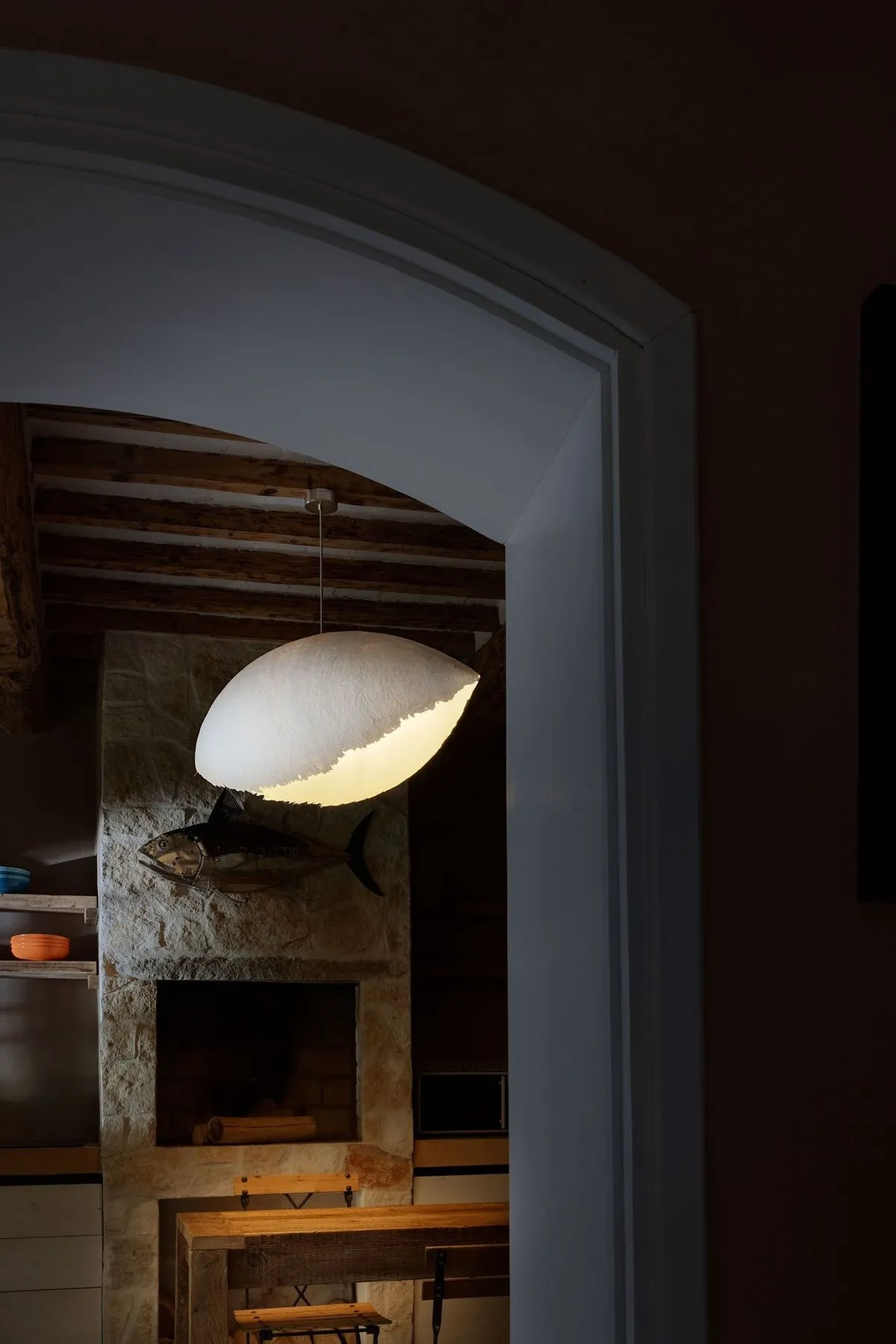 Ambiance Catellani & Smith / iCone au showroom Domelec de Libramont — vue 6