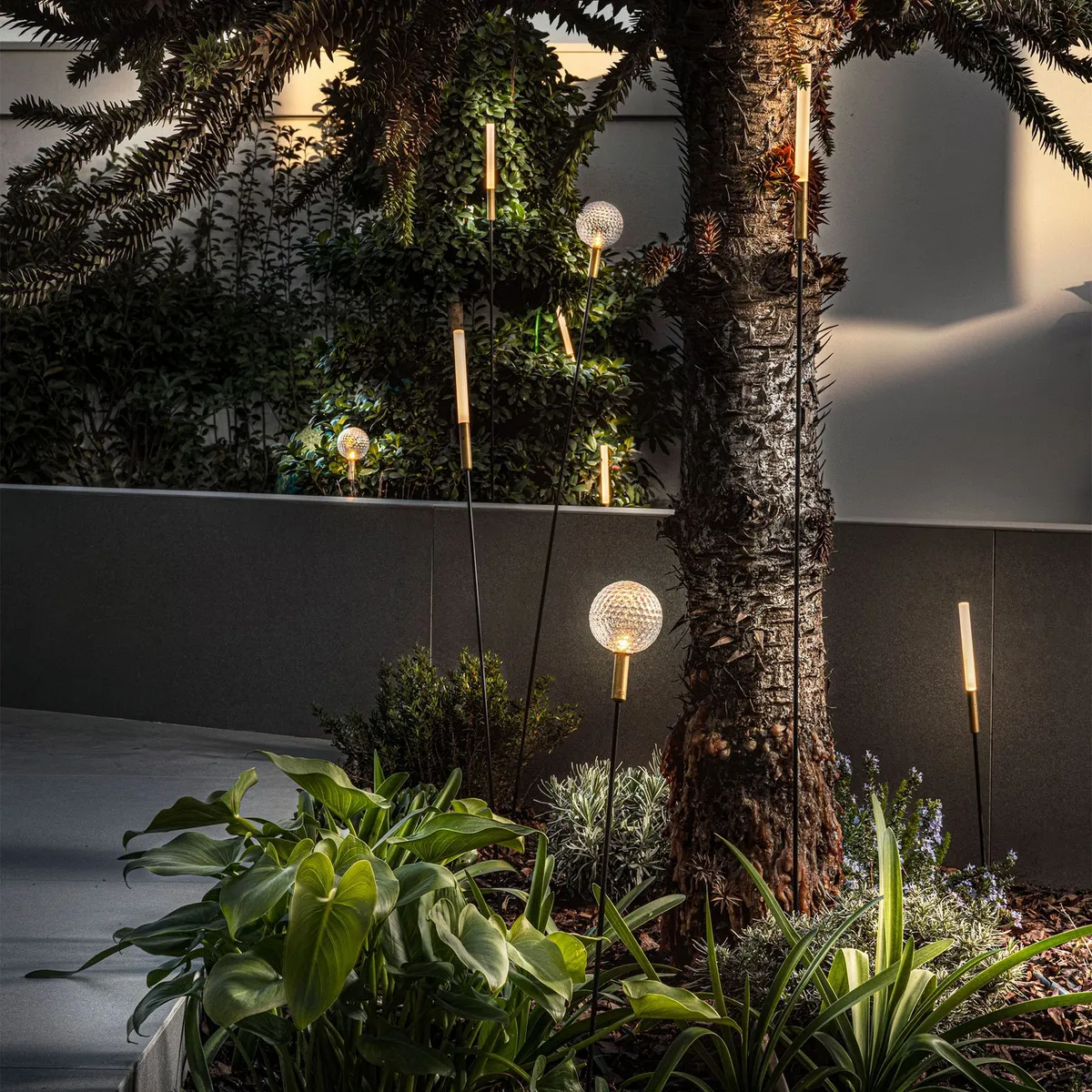Ambiance Catellani & Smith / iCone au showroom Domelec de Libramont — vue 3