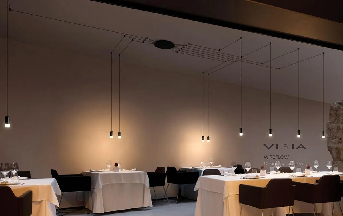 Ambiance Vibia au showroom Domelec de Libramont — vue 18