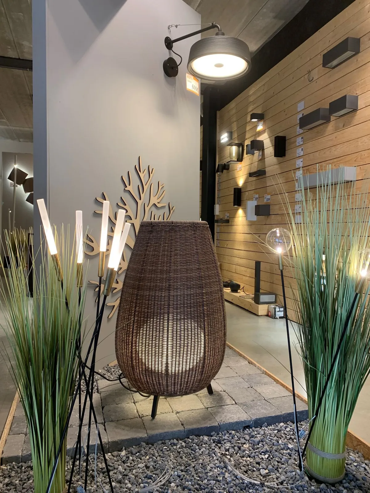 Ambiance Catellani & Smith / iCone au showroom Domelec de Libramont — vue 13