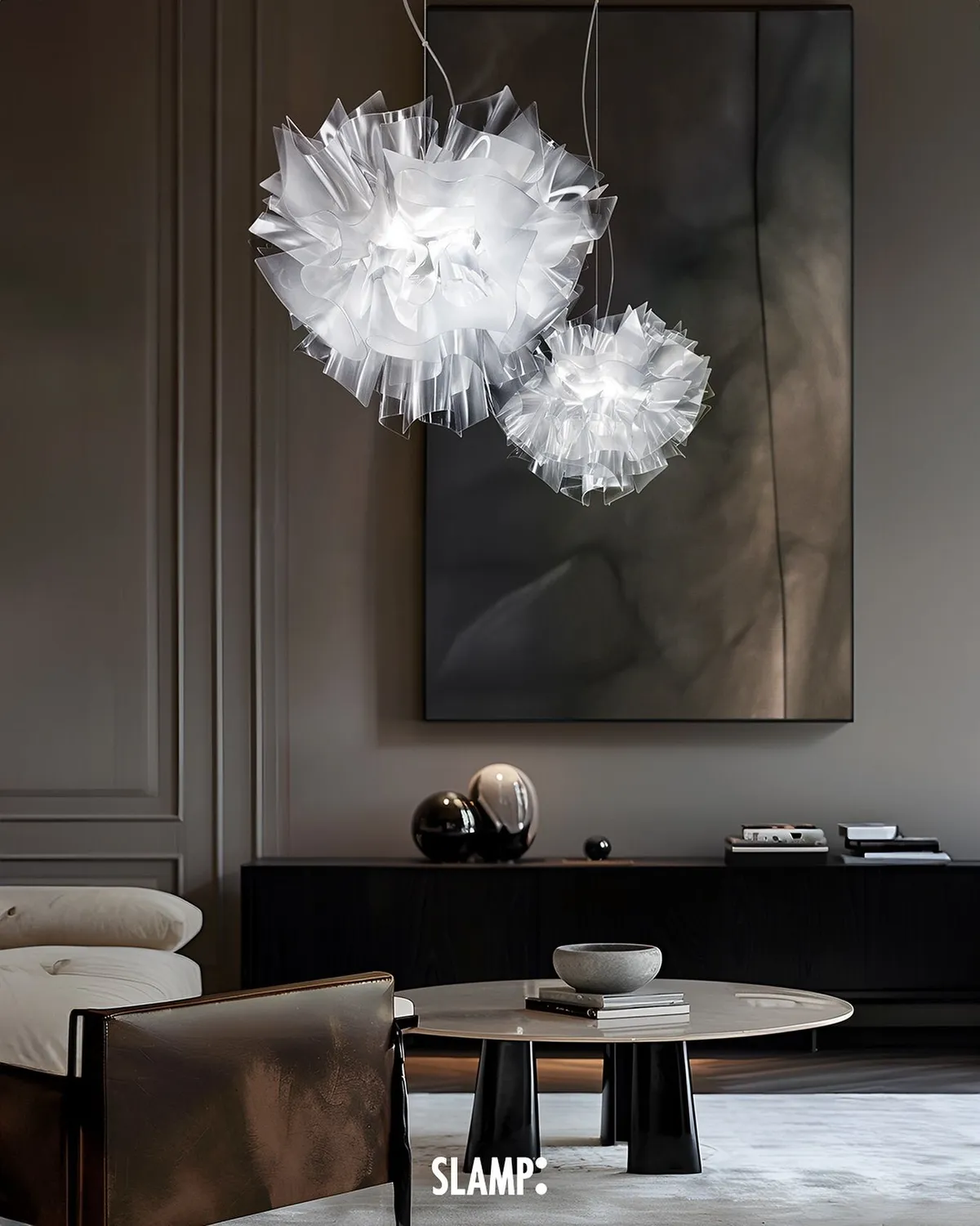 Ambiance Slamp au showroom Domelec de Libramont — vue 3