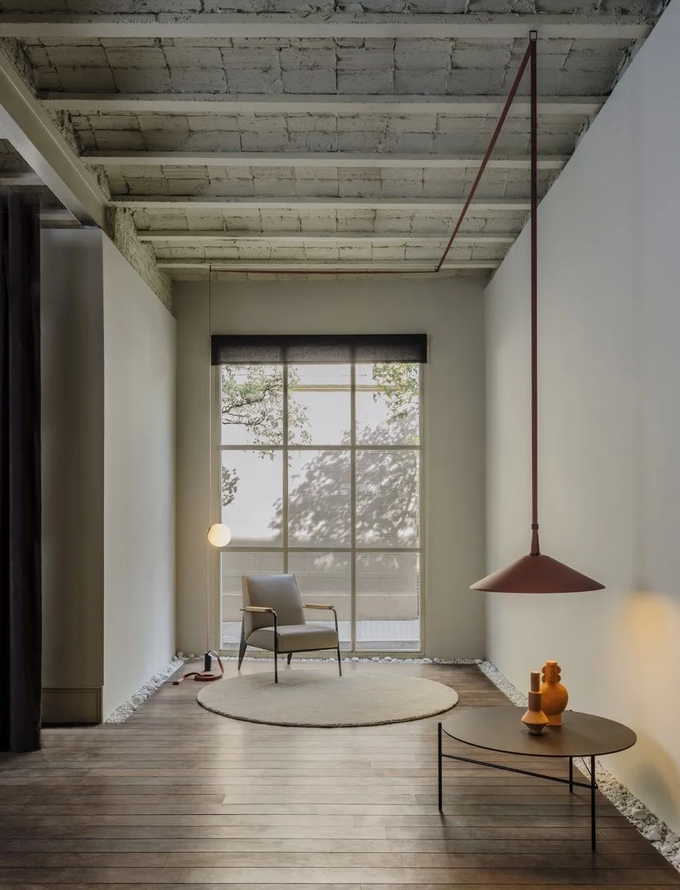 Ambiance Vibia au showroom Domelec de Libramont — vue 4