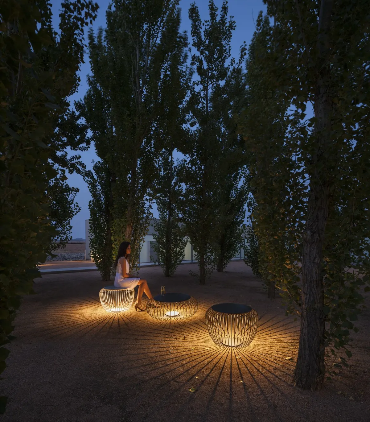 Ambiance Vibia au showroom Domelec de Libramont — vue 8