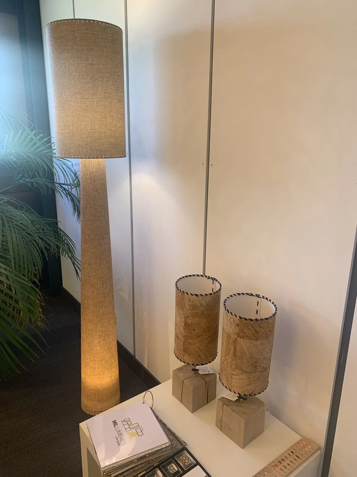 Ambiance Abat-jours au showroom Domelec de Libramont — vue 4