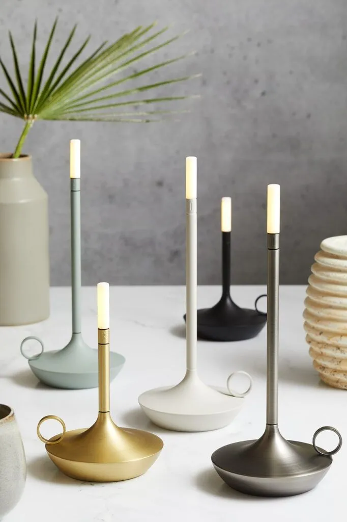 Ambiance Lampes à poser au showroom Domelec de Libramont — vue 23