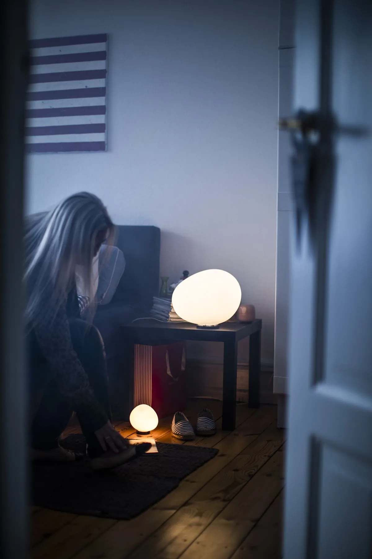 Ambiance Lampes à poser au showroom Domelec de Libramont — vue 5