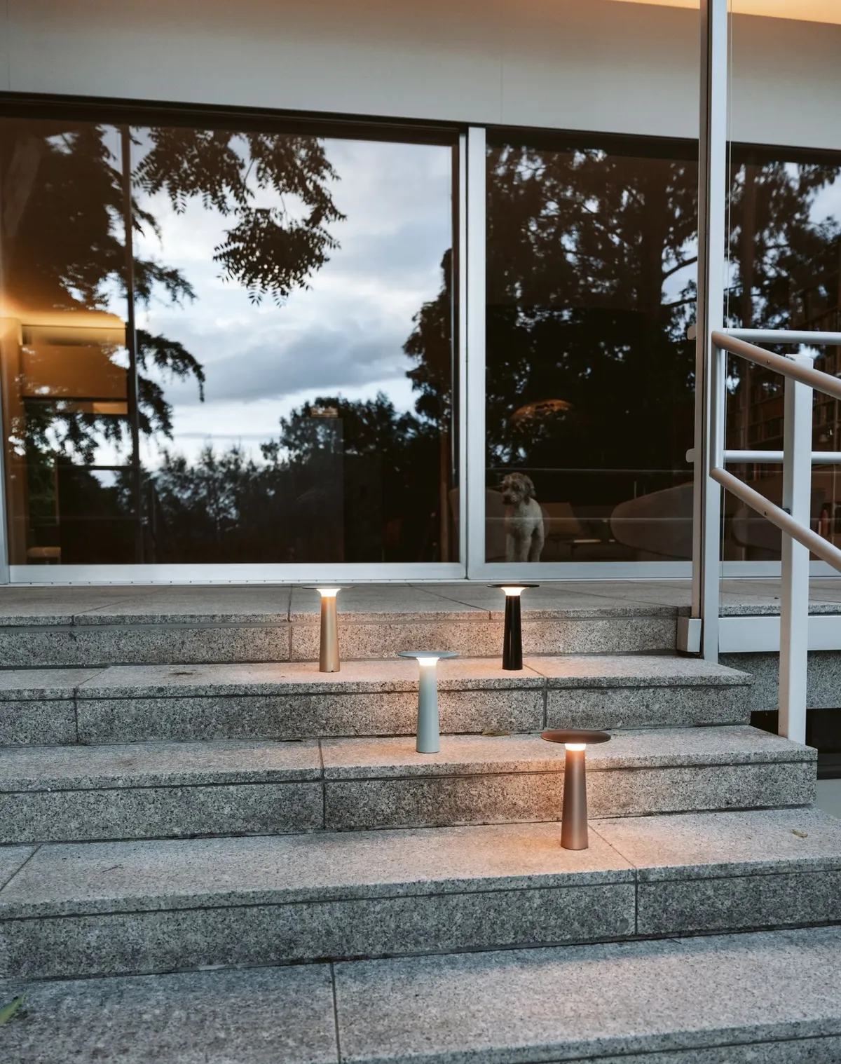 Ambiance Lampes à poser au showroom Domelec de Libramont — vue 8