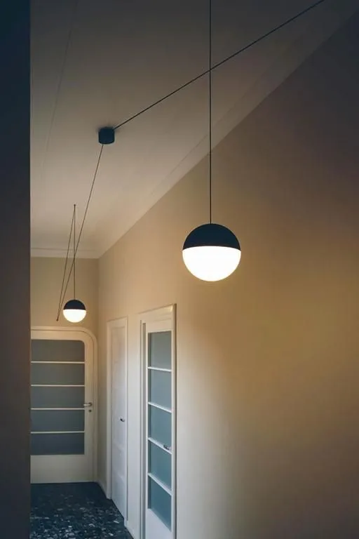 Ambiance Flos au showroom Domelec de Libramont — vue 25