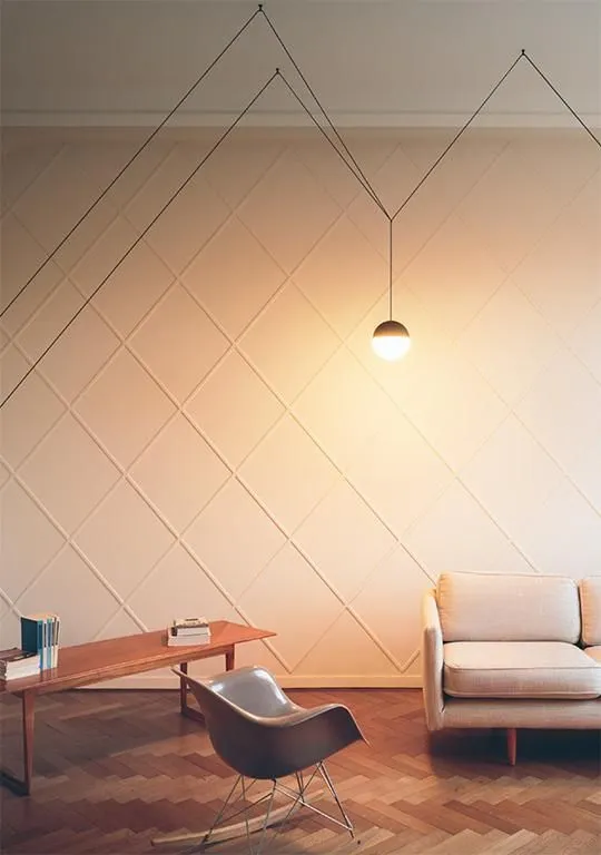 Ambiance Flos au showroom Domelec de Libramont — vue 22