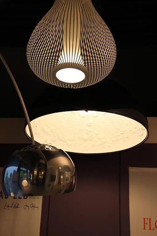 Ambiance Flos au showroom Domelec de Libramont — vue 24