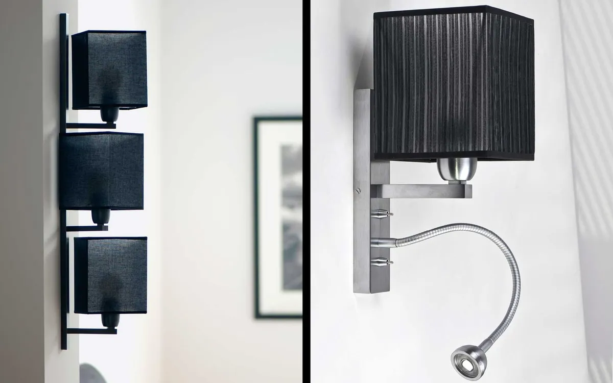 Ambiance Abat-jours au showroom Domelec de Libramont — vue 5
