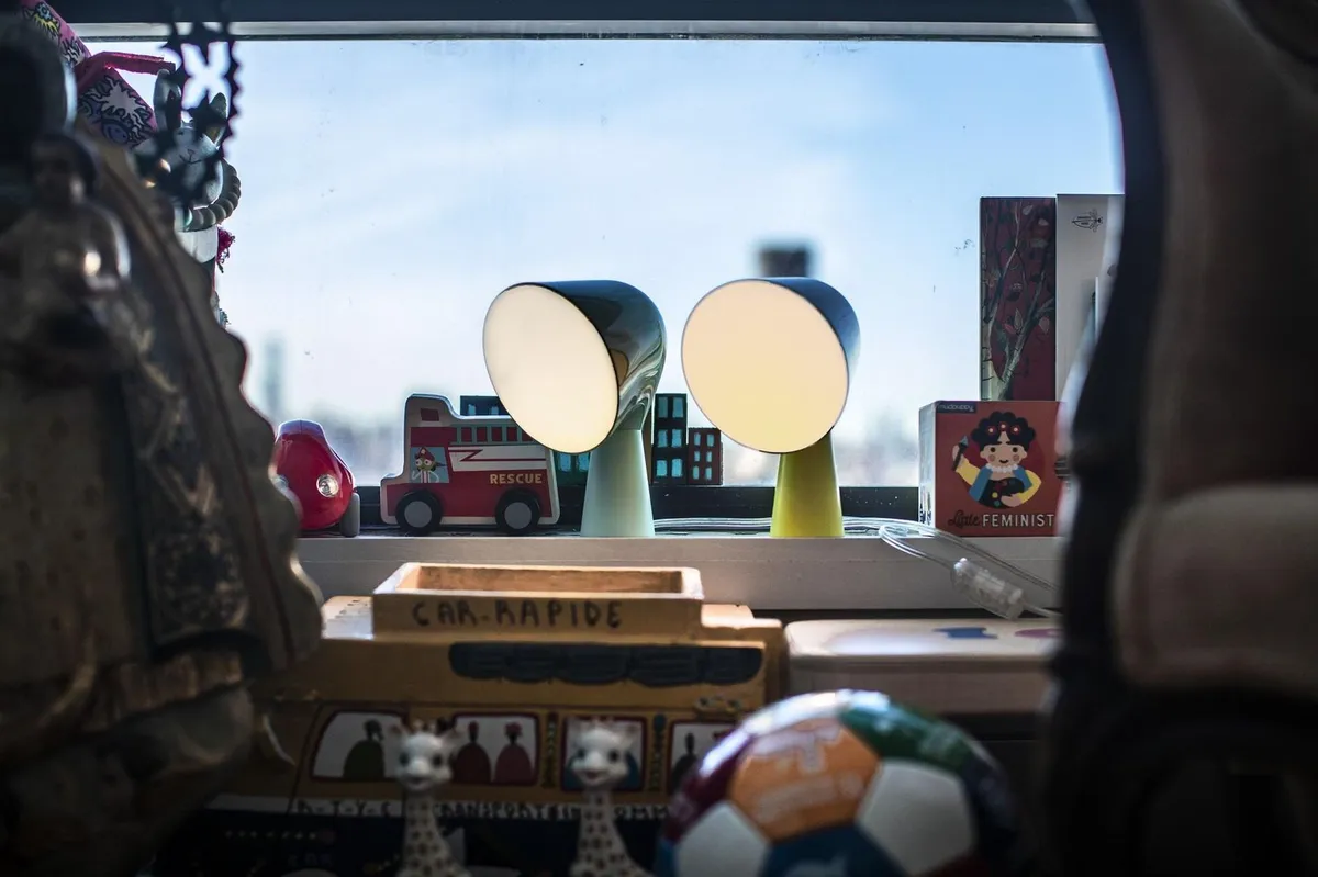 Ambiance Lampes à poser au showroom Domelec de Libramont — vue 14