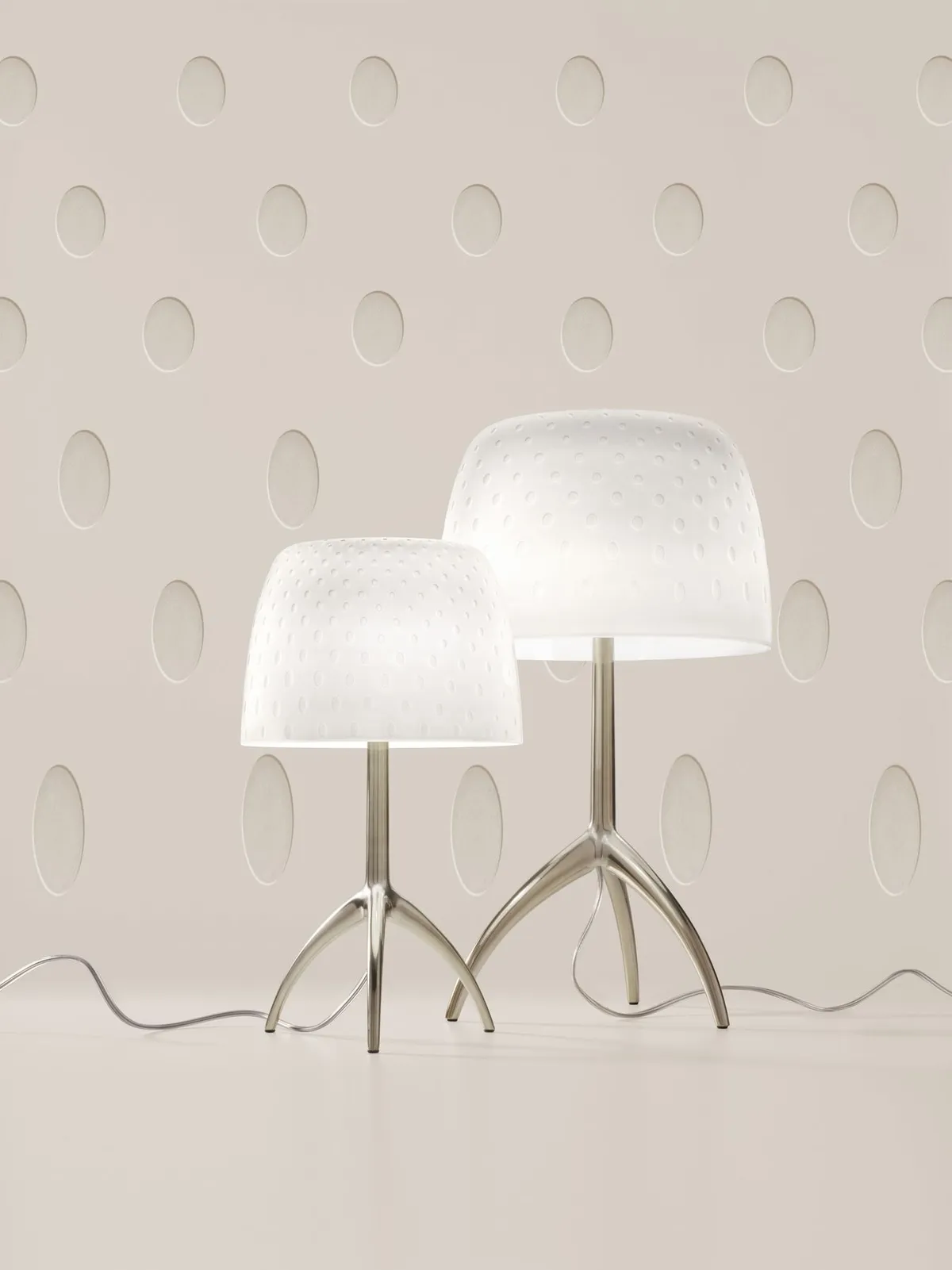 Ambiance Lampes à poser au showroom Domelec de Libramont — vue 18