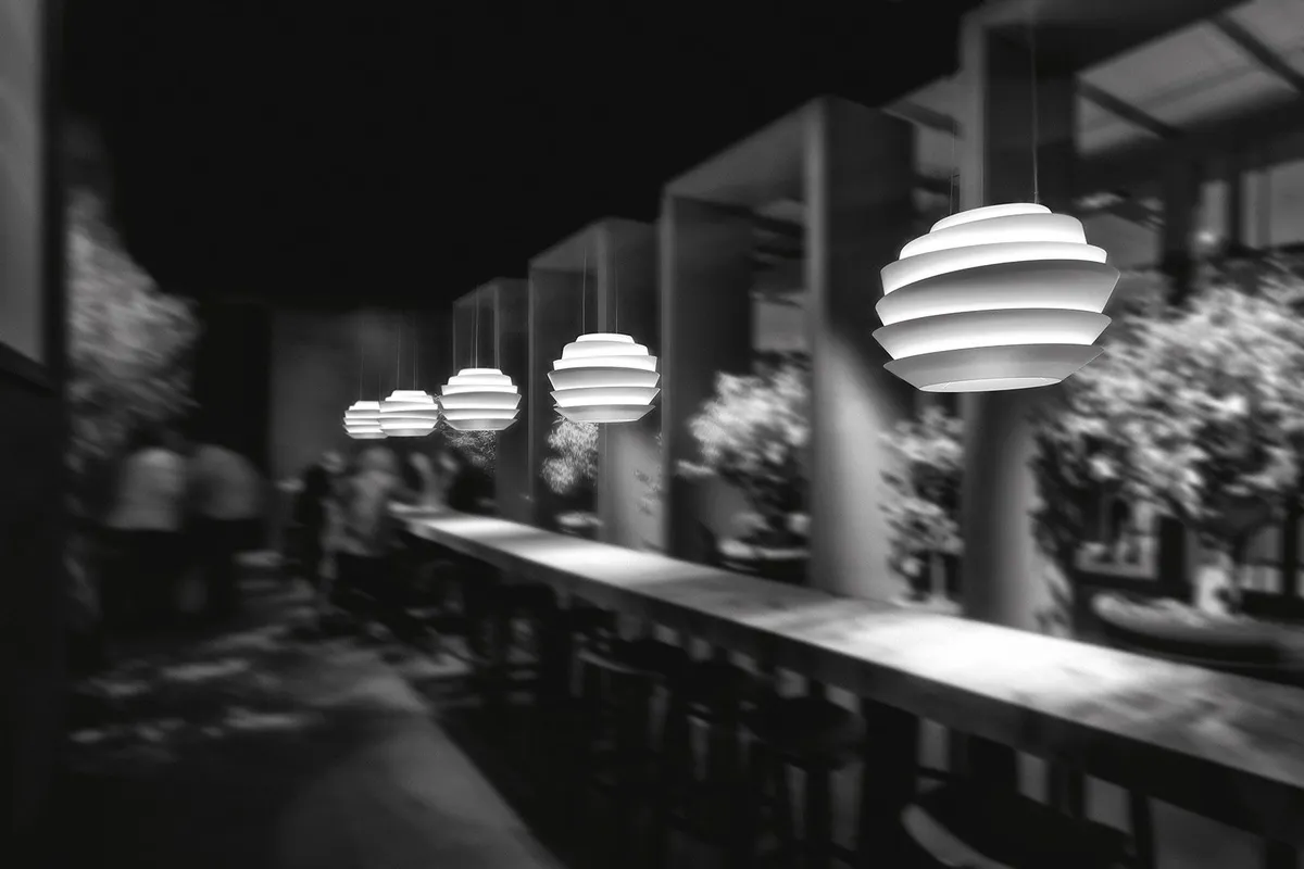 Ambiance Foscarini / Kundalini au showroom Domelec de Libramont — vue 11