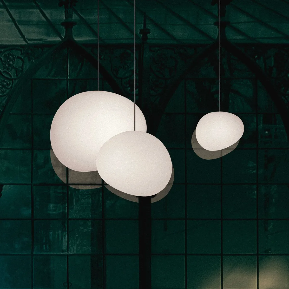 Ambiance Foscarini / Kundalini au showroom Domelec de Libramont — vue 17